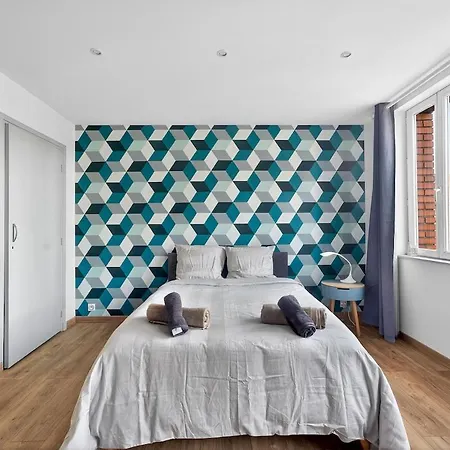 Superbe T1 Lumineux A 1 Min A Pied De La Gare Apartment *