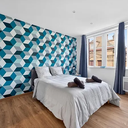Apartment Superbe T1 Lumineux A 1 Min A Pied De La Gare *