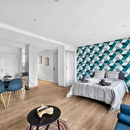 Apartamento Superbe T1 Lumineux A 1 Min A Pied De La Gare Lens