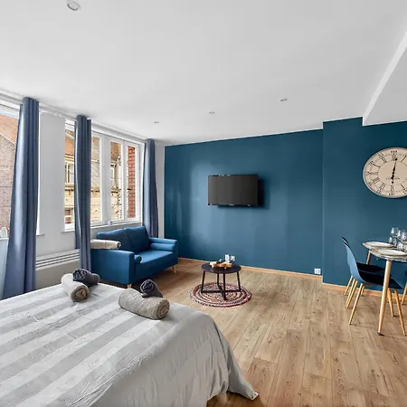 Superbe T1 Lumineux A 1 Min A Pied De La Gare Apartamento