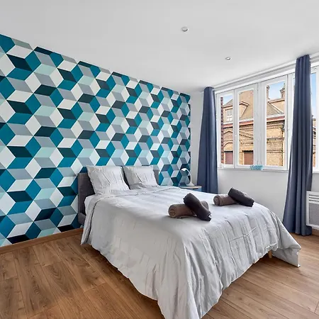 Superbe T1 Lumineux A 1 Min A Pied De La Gare Apartment