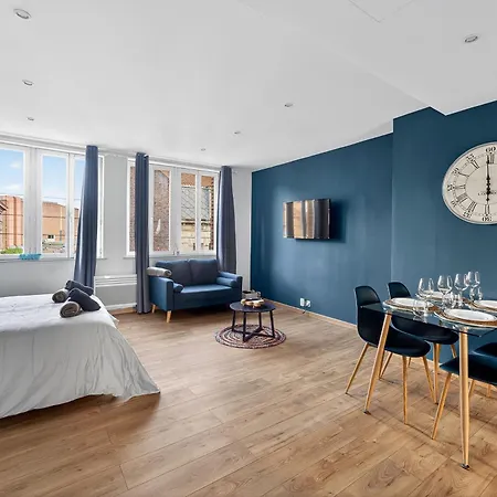 Apartment Superbe T1 Lumineux A 1 Min A Pied De La Gare *