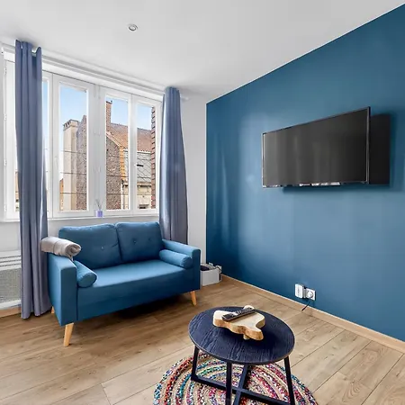 Superbe T1 Lumineux A 1 Min A Pied De La Gare Apartamento