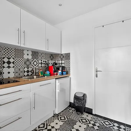 Superbe T1 Lumineux A 1 Min A Pied De La Gare Apartment *